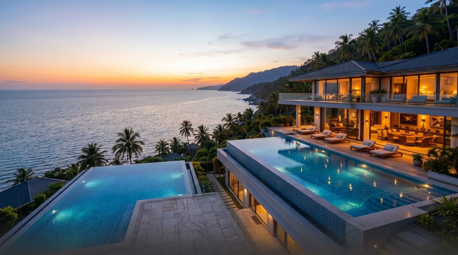 Luxury property hero image